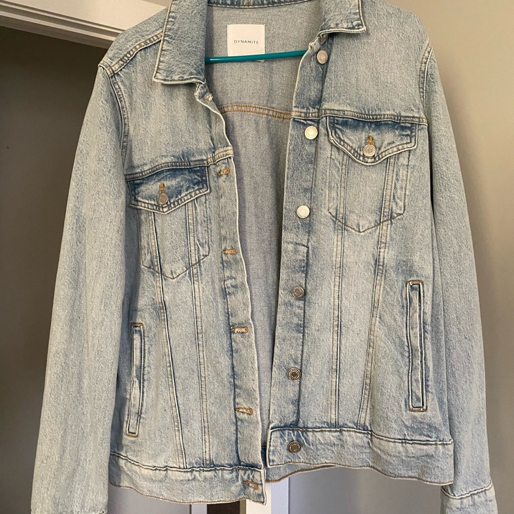 Oversized Denim Jacket